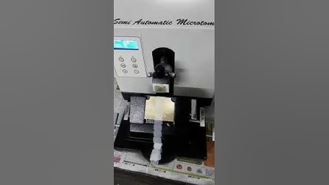 HistoLiF Automatic Microtome