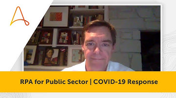 RPA for Public Sector | COVID-19 Response | Automation Anywhere