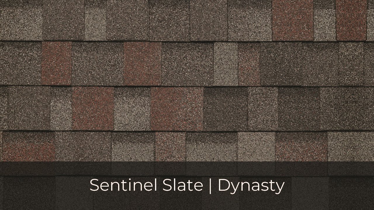 Iko Roof Shingle Colors Sentinel Slate Performance Dynasty Youtube