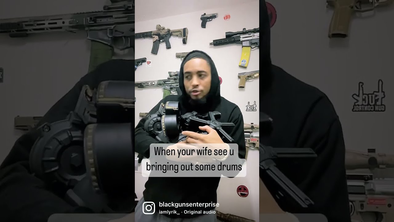 Blackgunsenterprise Shorts Viral Reels Guns Trending Glock 9mm Ar15 Drums