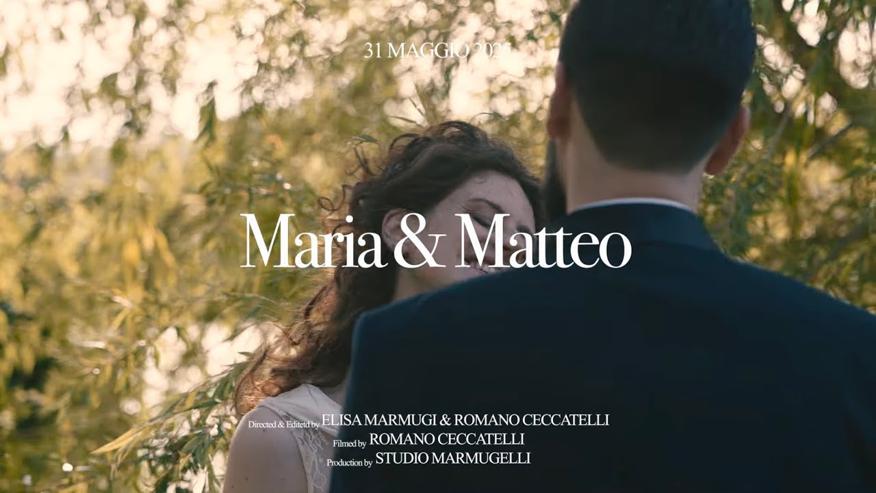 Maria & Matteo 31 Maggio 2025 | Wedding Film | VHS