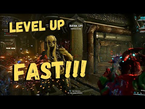 Warframe How to get Mastery Rank FAST | Warframe Affinity and Mastery Rank Explained