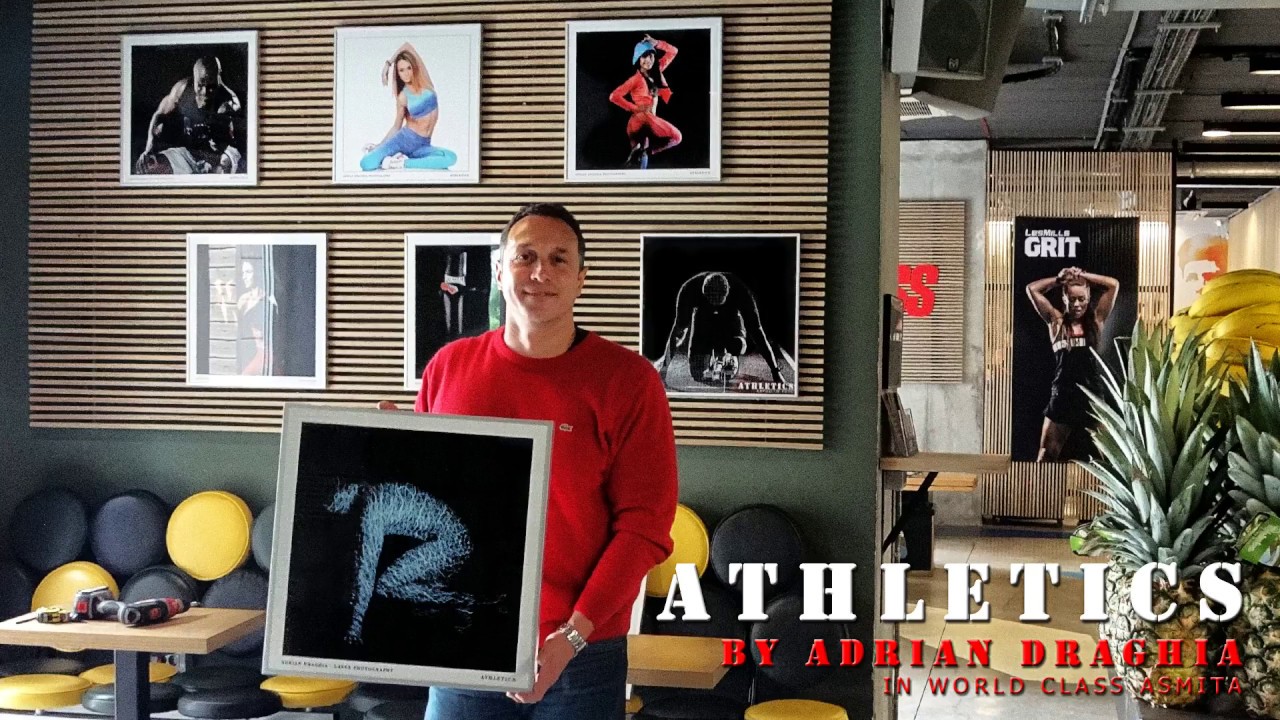 Adrian Draghia Athletics My 1 Year Photography Exhibition In World Class Romania Asmita Gardens Youtube
