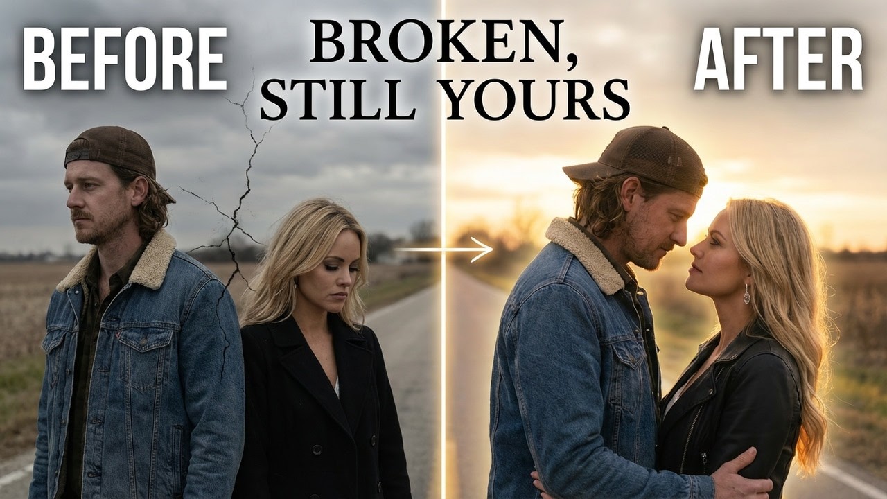 Broken, But still yours _ Best Romantic Love Song(2026 Music Video)