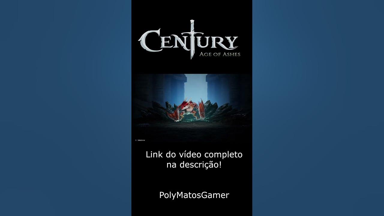 Century: Age of Ashes, jogo free-to-play com dragões é anunciado para PC -  GameBlast