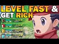 CRAZY EXP & Money Farm In Pokemon Legends Arceus! Level Fast!