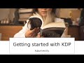 Getting started with KDP