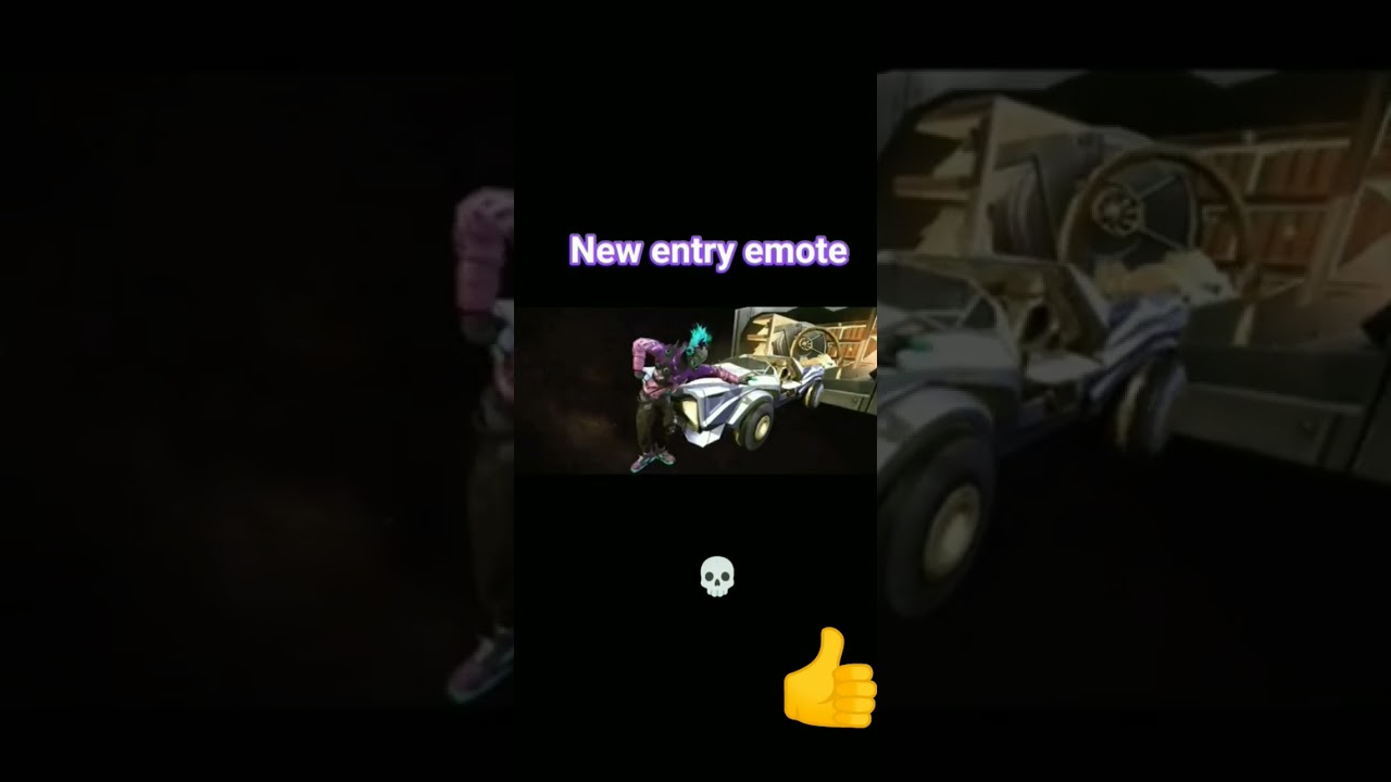 new top criminal entry emote