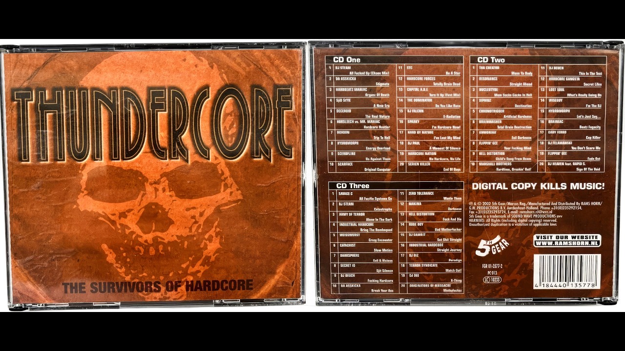 Obejrzyj Thundercore (The Survivors Of Hardcore) (2002) w YouTube Obejrzyj Thundercore (The Survivors Of Hardcore) (2002) w YouTube