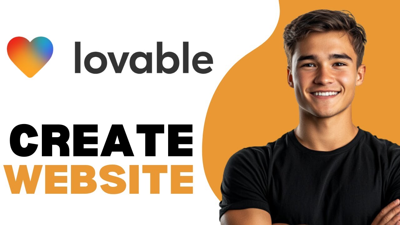 How To Use Lovable Ai To Create A Website 2025 - YouTube