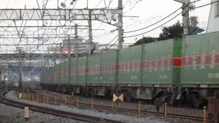 ＜JR貨物＞EF210形135号機（EF210-135） 藤沢～大船　2014/8/21撮影