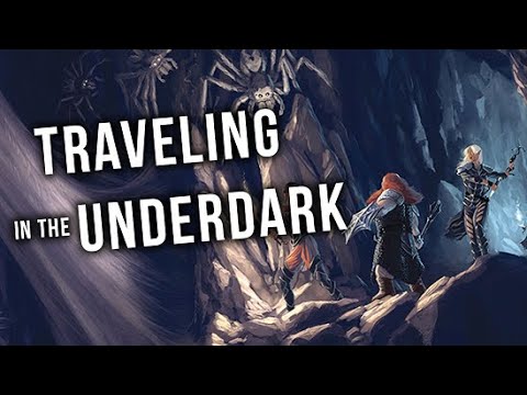 travel through underdark