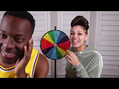 SPIN THE MYSTERY WHEEL Challenge 1 SPIN 1 DARE