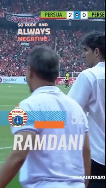 story wa #persija 30 detik @ramdanilestaluhu