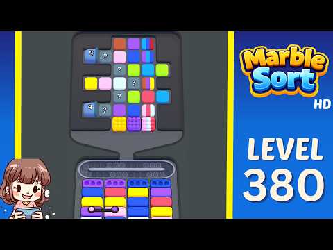 Marble Sort Level 380 Walkthrough & Solution