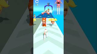 Build A queen 3D Game Lv 2✴️ #games #shorts #gameplay