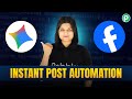 Auto-Create &amp; Publish Facebook Posts Using Google Gemini — 100% Hands-Free!