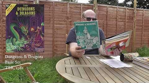 Review: Basic Dungeons & Dragons