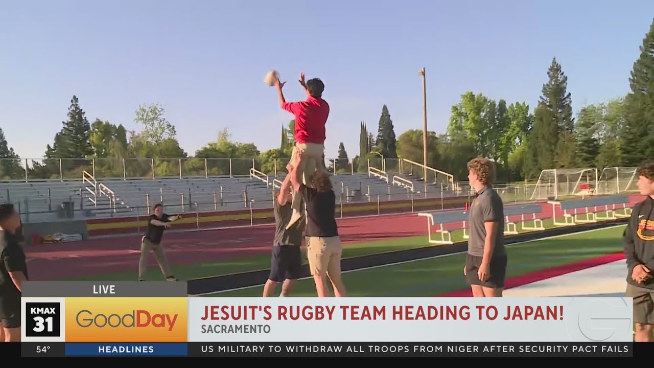 Jesuit's Rugby Team Heading to Japan