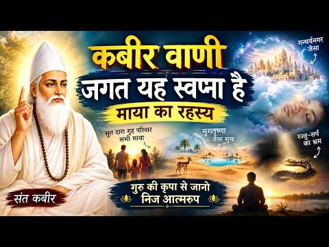 चेतावनी भजन  । कबीर भजन । जगत यह सपना है| भजन | #bhajan