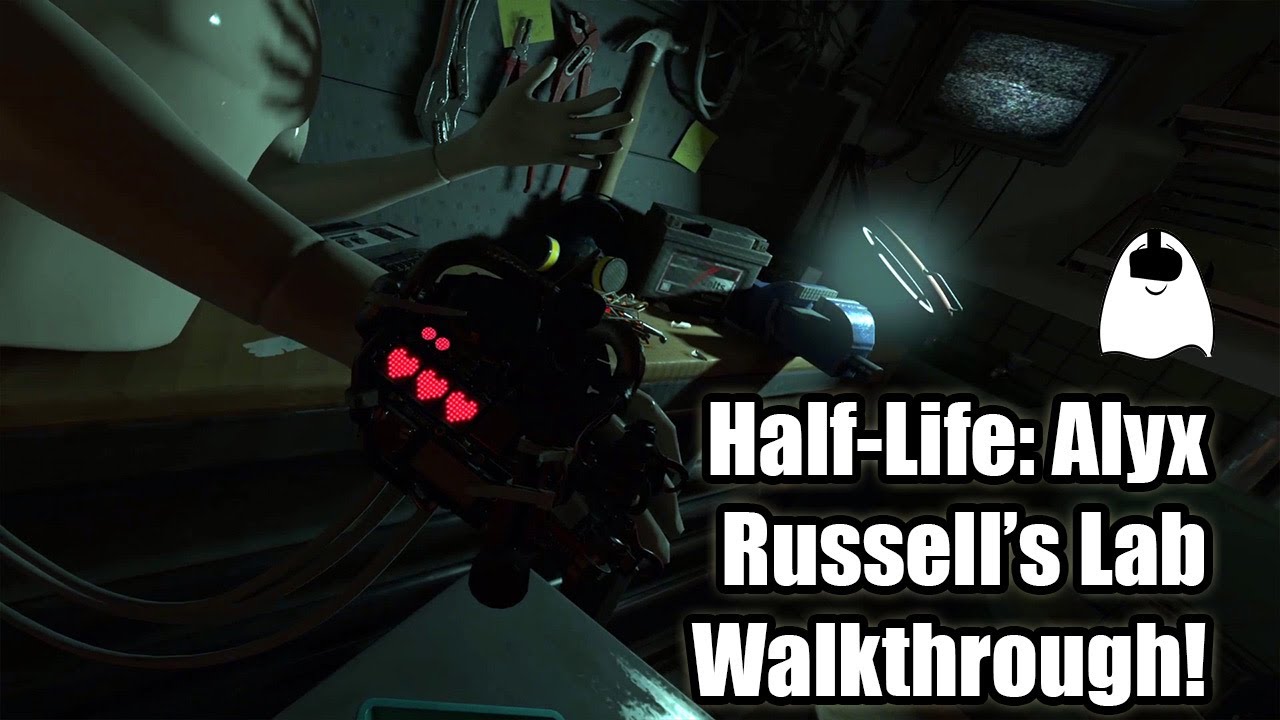 Half-Life: Alyx Complete Walkthrough