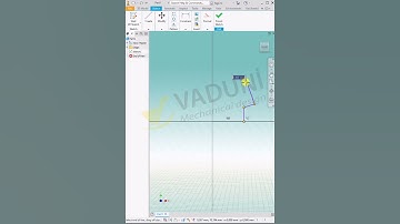 Cách sử dụng lệnh LINE vẽ đoạn thẳng trong Inventor  #vaduni #cad3d #hocinventor