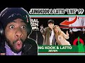 INSANE REACTION to Jung Kook & Latto Perform 'Seven' Live | Global Citizen Festival 2023