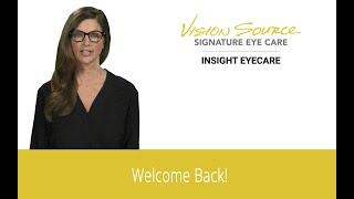 Welcome Back!