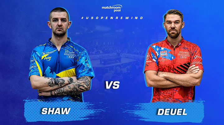 Jayson Shaw vs Corey Deuel | 2019 US Open Pool Cha...