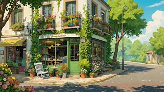 Dreamy Coffee Shop Lofi 🌿✨ Soft Music for Deep Focus and Positive Energy screenshot 3