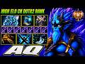 AQ’s Leshrac Pulls Off an Incredible Comeback in a 17K MMR Match!