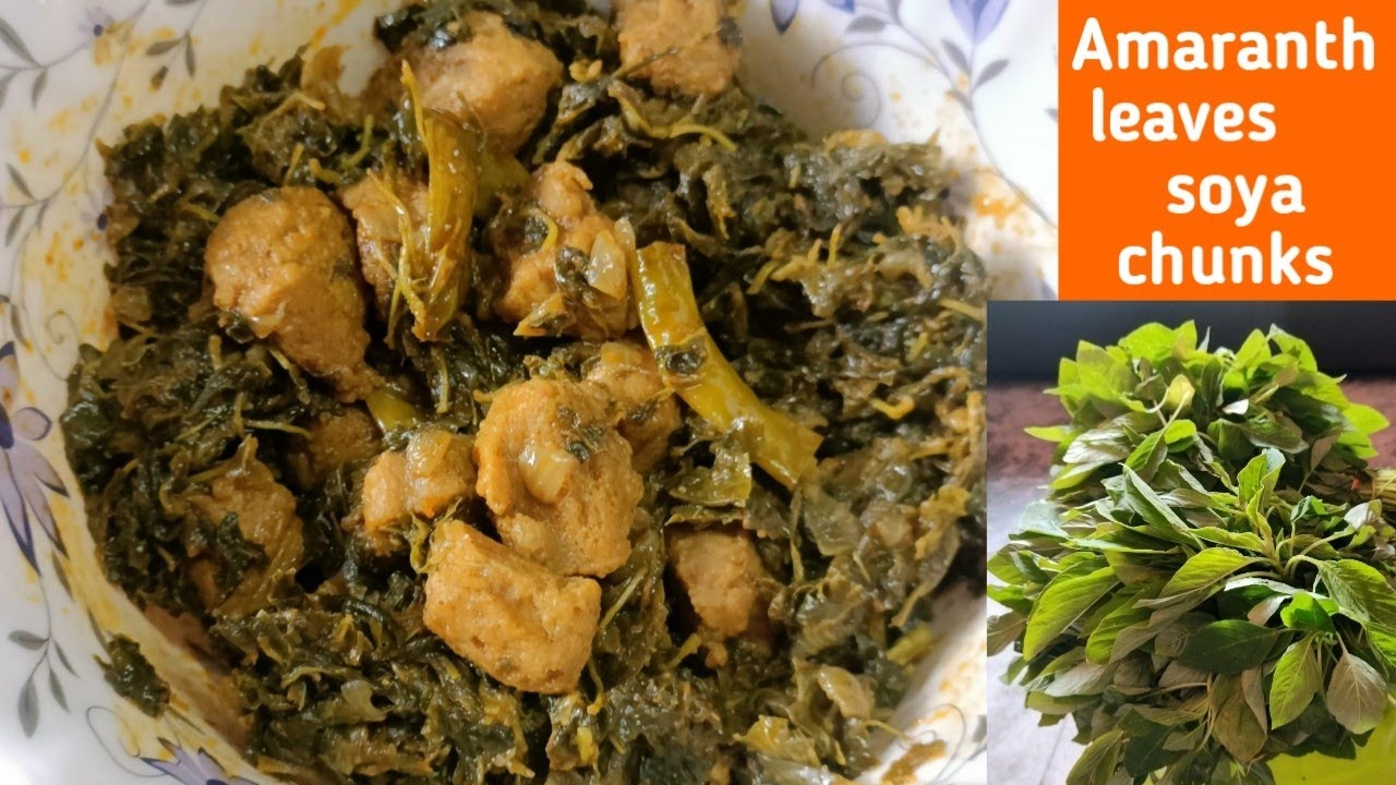 Amaranth leaves khichdi