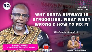 Download Lagu Waarom KQ problemen ondervindt en hoe deze op te lossen zijn: Dan Okwiri MP3