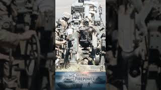 US Army Artillery: Unleashing the M252A1 &amp; M110 Howitzer #Military  #Shorts #army