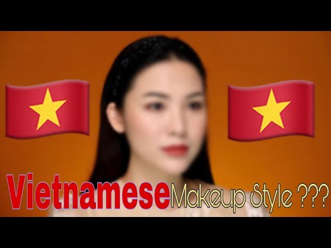 Trang điểm thuần Việt ??? | Vietnamese Makeup Style | Quach Anh