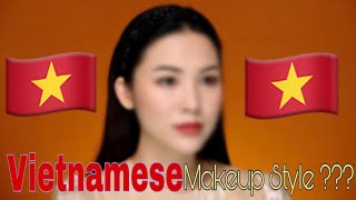 [ENGsub]Vietnamese Makeup Style | Trang điểm thuần Việt ??? | Quach Anh