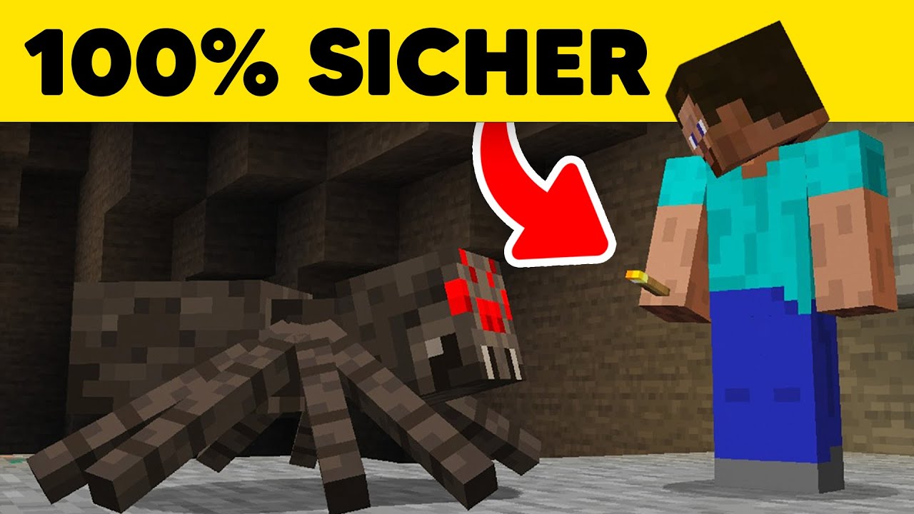 Die größten GEHEIMNISSE von Minecraft Mobs!