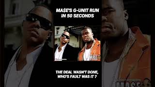 MASE & G-UNIT | IN 50 SECONDS