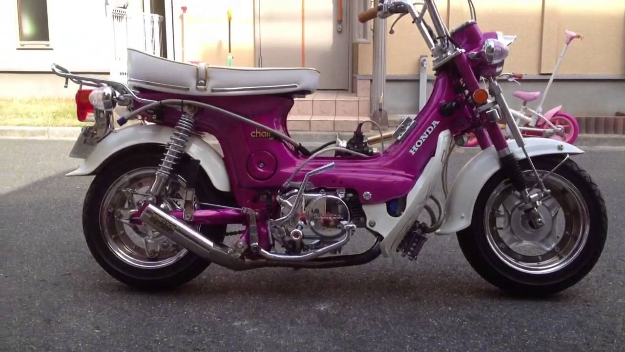 水本レーシングマフラー ダックス、シャリー