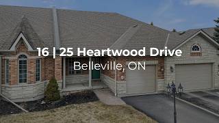 Move-In Ready Townhome |16 | 25 Heartwood Drive