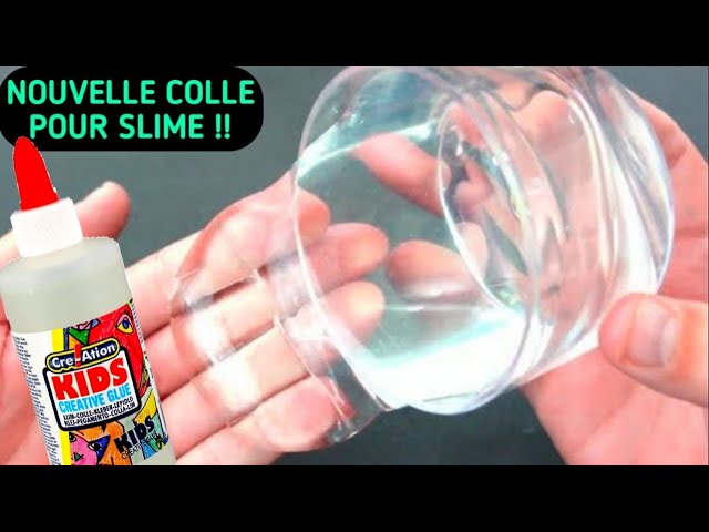 SLIME 4 colles à moins de 1 EURO chez ACTION je teste ce que ça vaut #slime  