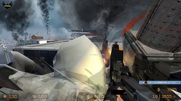 ZOMBIE ESCAPE MOD ON COUNTER-STRIKE: SOURCE, MAP: ZE_madness, CSS