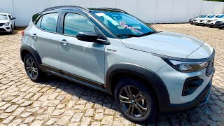 Novo Fiat pulse Drive 1.3 cvt com kit S-design - cinza Strato