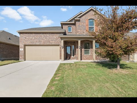 1413 Lake Grove Drive, Little Elm, TX home video tour