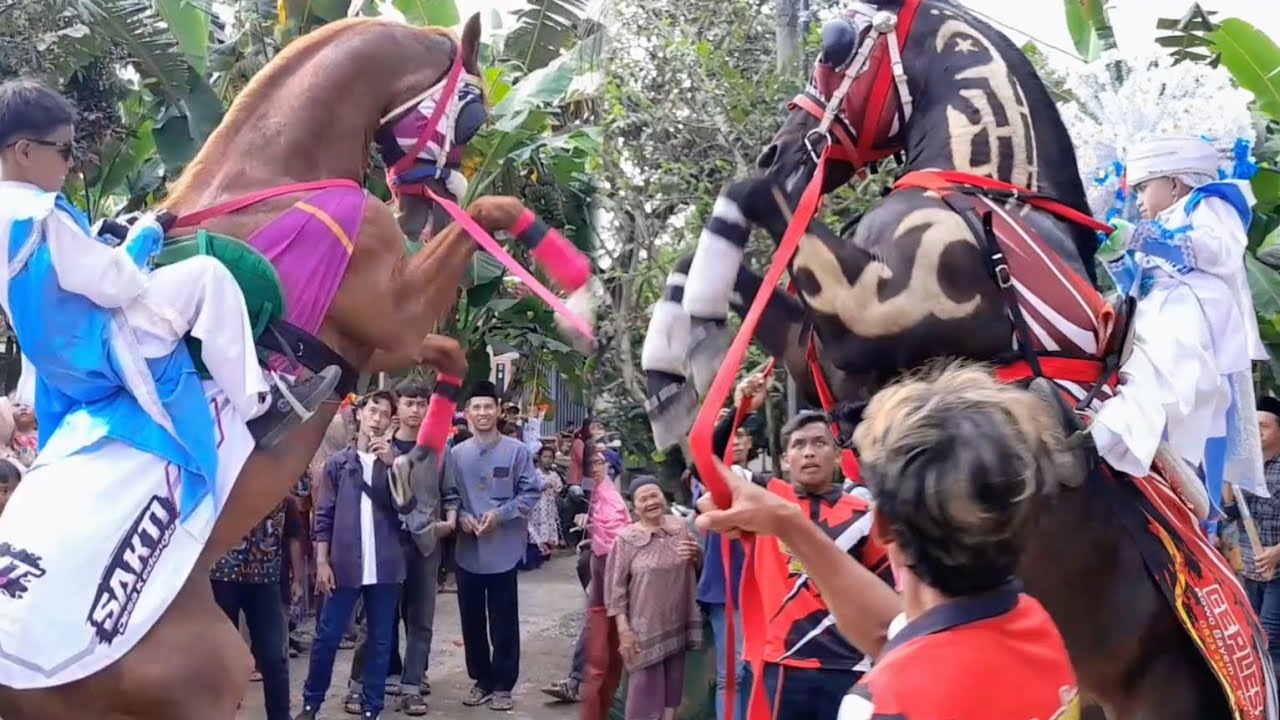 ARAK ARAKAN KUDA JINGKRAK LUWENG KIDUL PURWOREJO