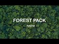 FOREST PACK / Tutorial basic