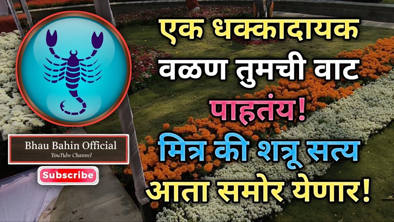 🔮वृश्चिक राशी 2026 तुमच्या आयुष्यात येणार गुप्त वळण! कोण आहे तुमच्या पाठीशी आणि कोण करतोय खेळ?