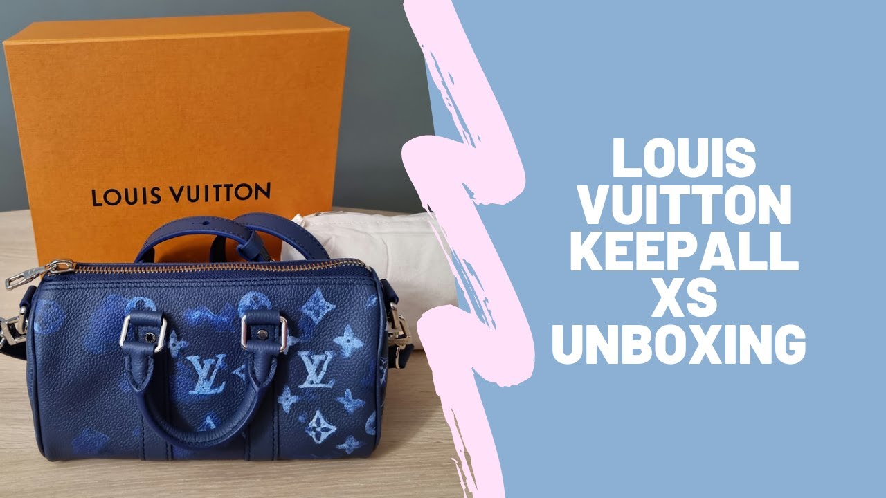 Louis Vuitton, Bags, Louis Vuitton Ink Watercolor Keepall Xs Only