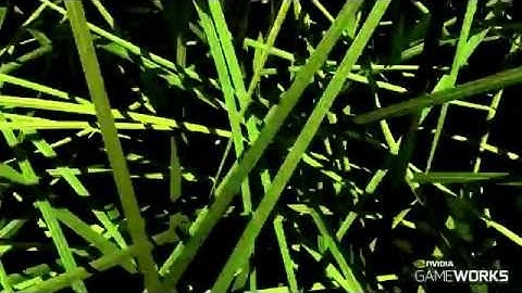 Guru3D NVIDIA Video Turf Effects