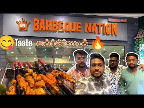 Barbeque Nation Nexus mall | Full vlog | Fun vlogs